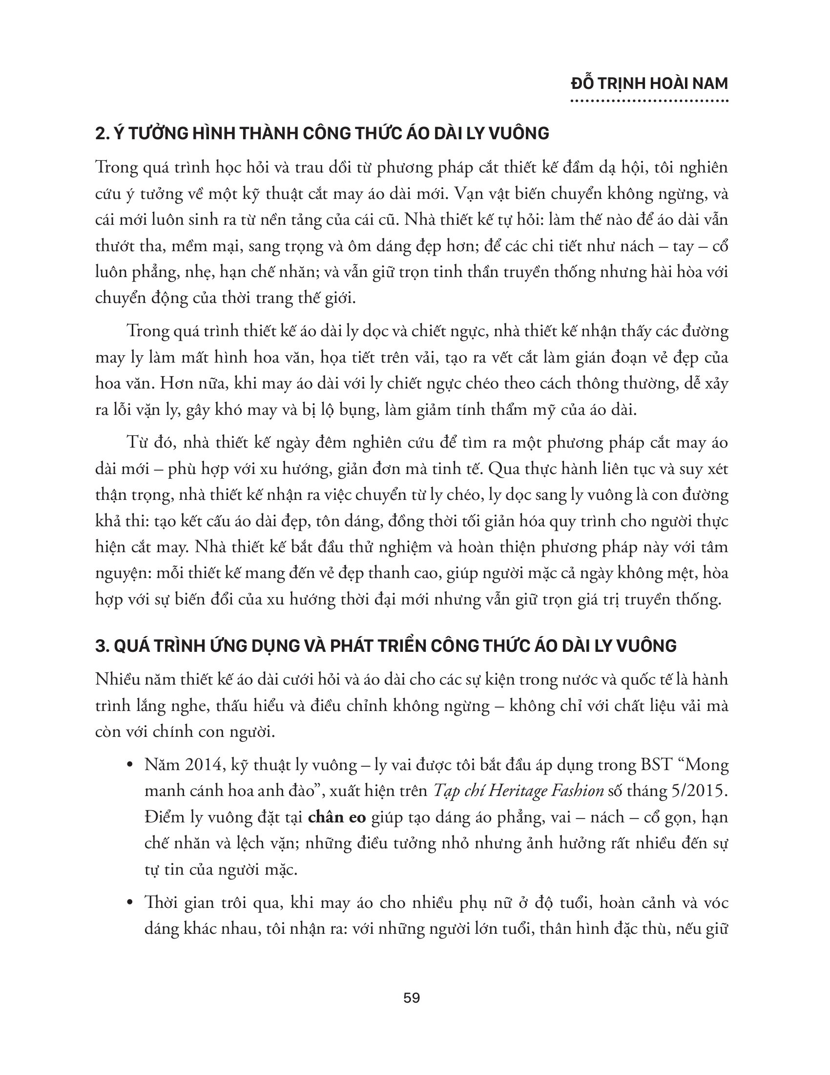 Công Thức Áo Dài Ly Vuông - Ảnh 5