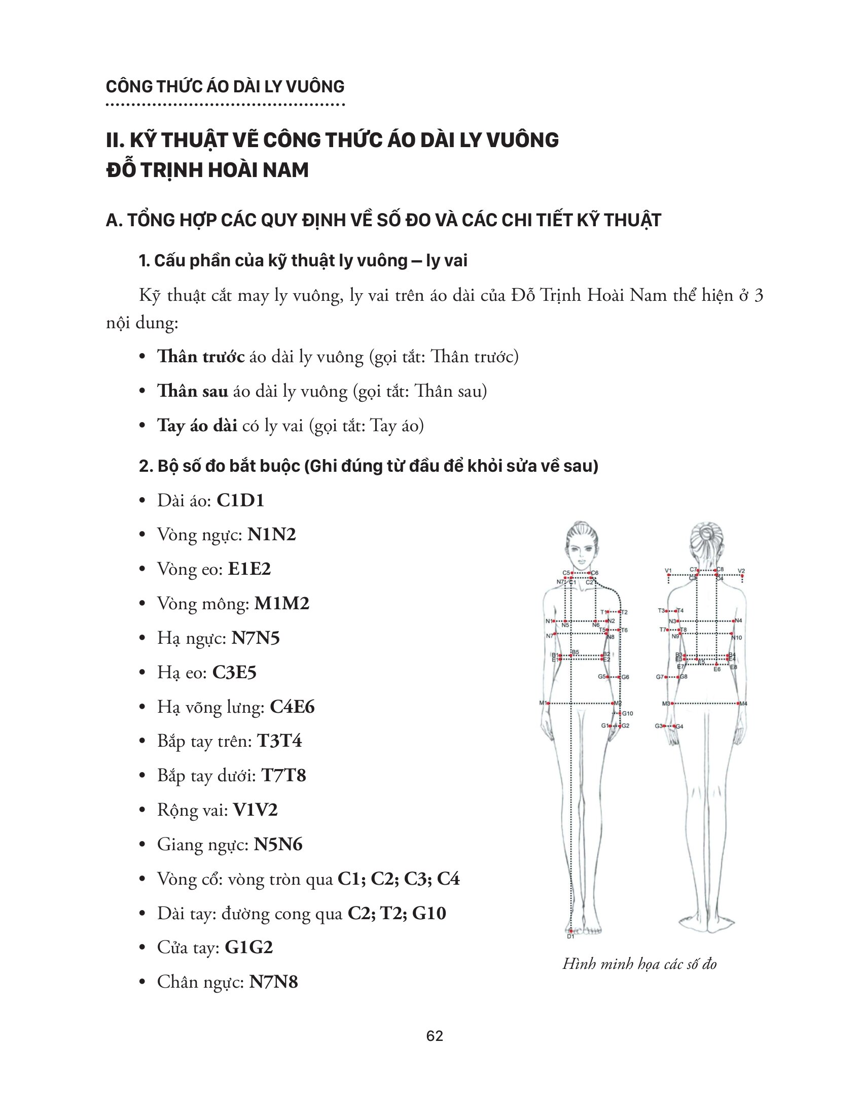 Công Thức Áo Dài Ly Vuông - Ảnh 8