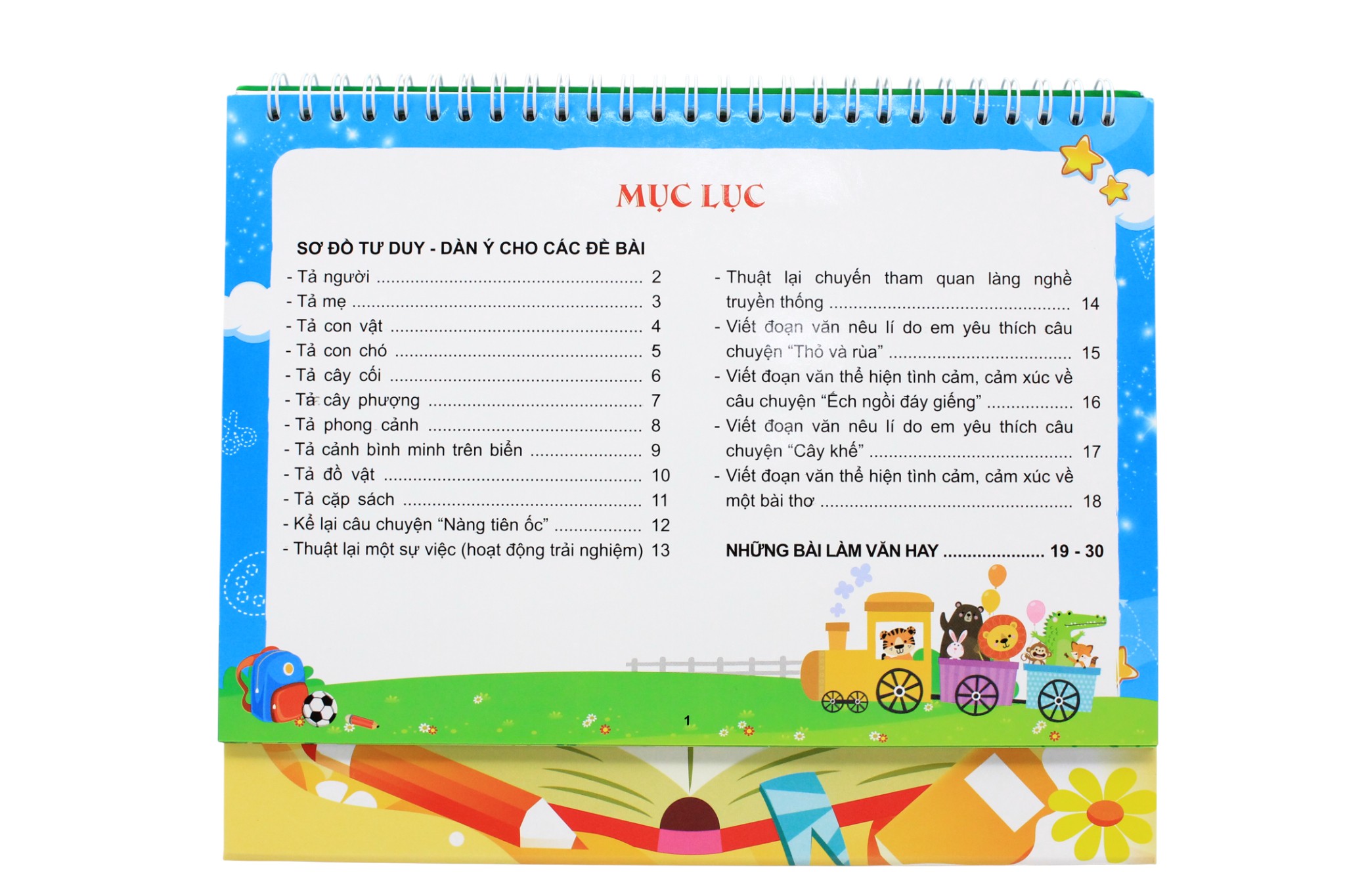 Công Thức Làm Văn Tiểu Học - Ảnh 5