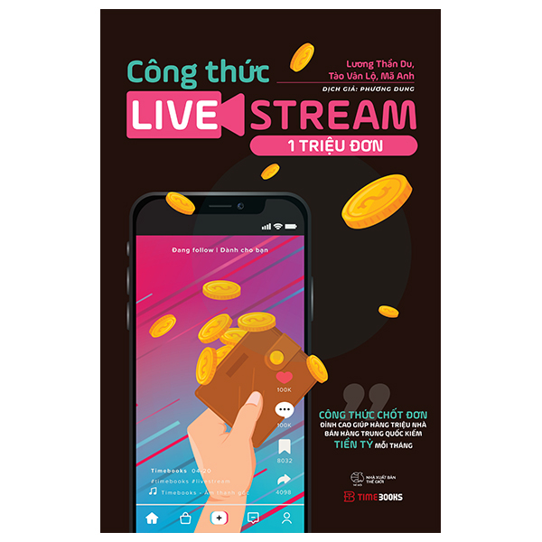 công thức livestream 1 triệu đơn