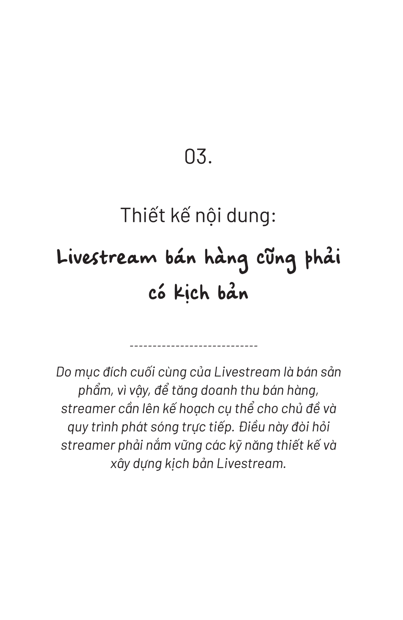 công thức livestream 1 triệu đơn - Ảnh 4