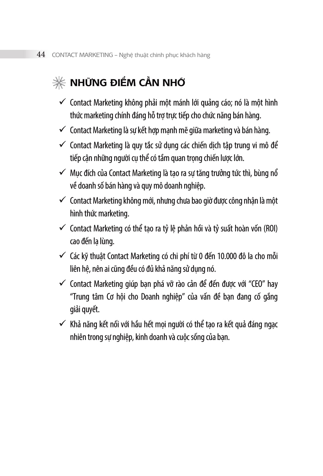 contact marketing - nghệ thuật chinh phục khách hàng - Ảnh 18
