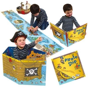 convertible pirate ship - Ảnh 2