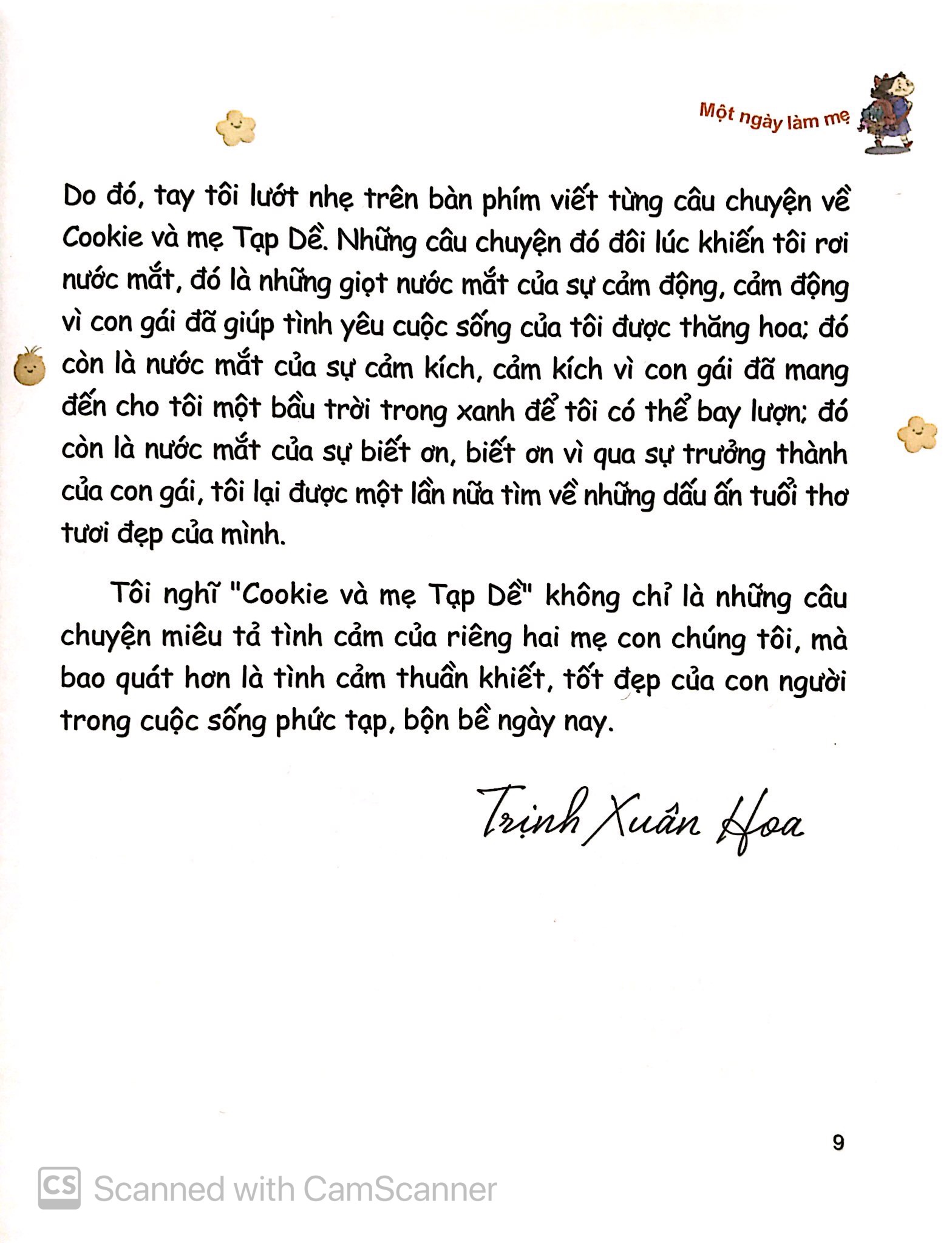 cookie và mẹ tạp dề - một ngày làm mẹ - Ảnh 6