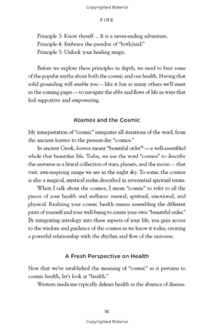 cosmic health: unlock your healing magic with astrology, positive psychology, and integrative wellness - Ảnh 9