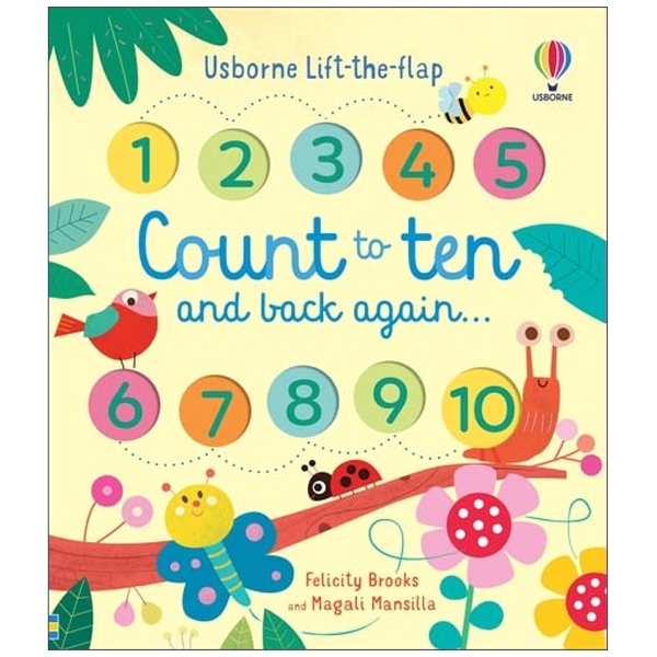 count to ten and back again