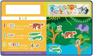 counting wild animals (play felt educational) - Ảnh 7