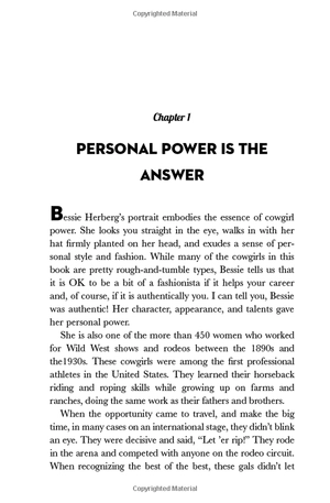 cowgirl power: how to kick ass in business and life - Ảnh 11