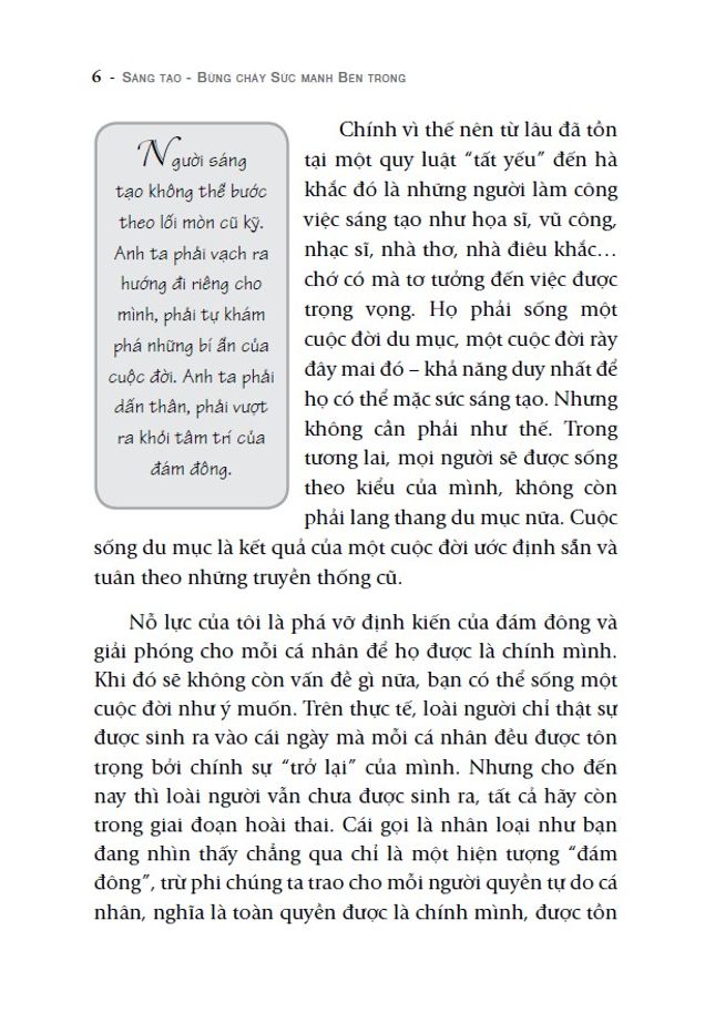 creativity - sáng tạo - bừng cháy sức mạnh bên trong (tái bản 2022) - Ảnh 4