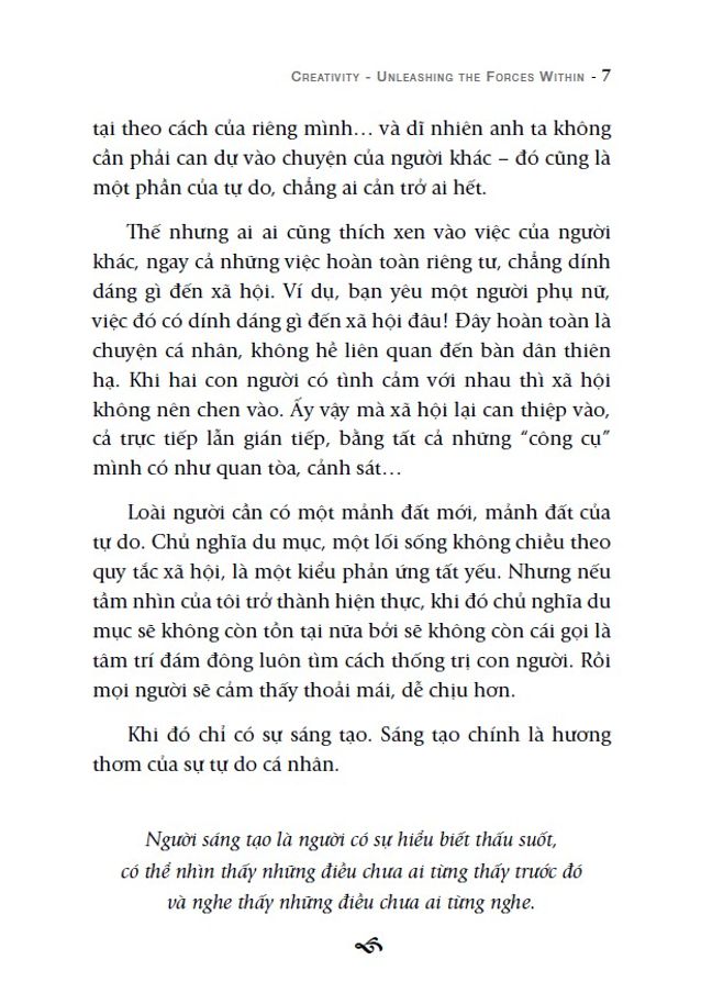 creativity - sáng tạo - bừng cháy sức mạnh bên trong (tái bản 2022) - Ảnh 8