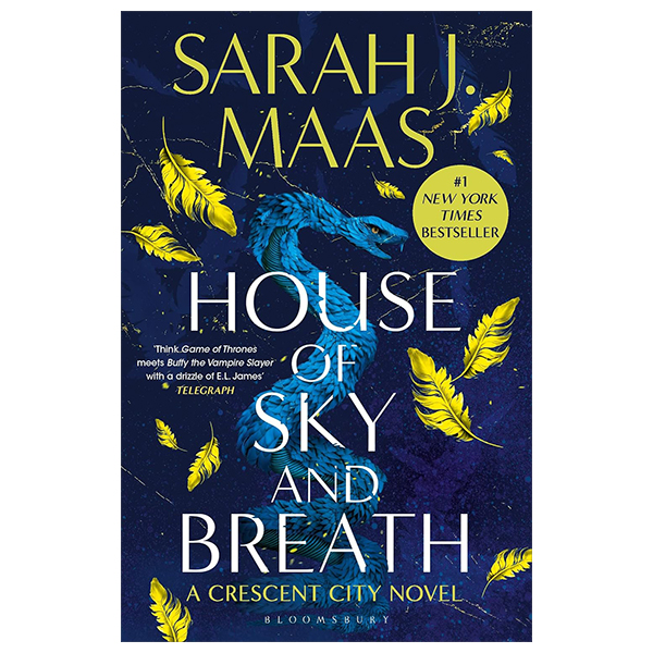 crescent city - book 2 - house of sky and breath