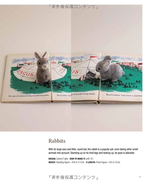 ct adorable felted animals - Ảnh 9