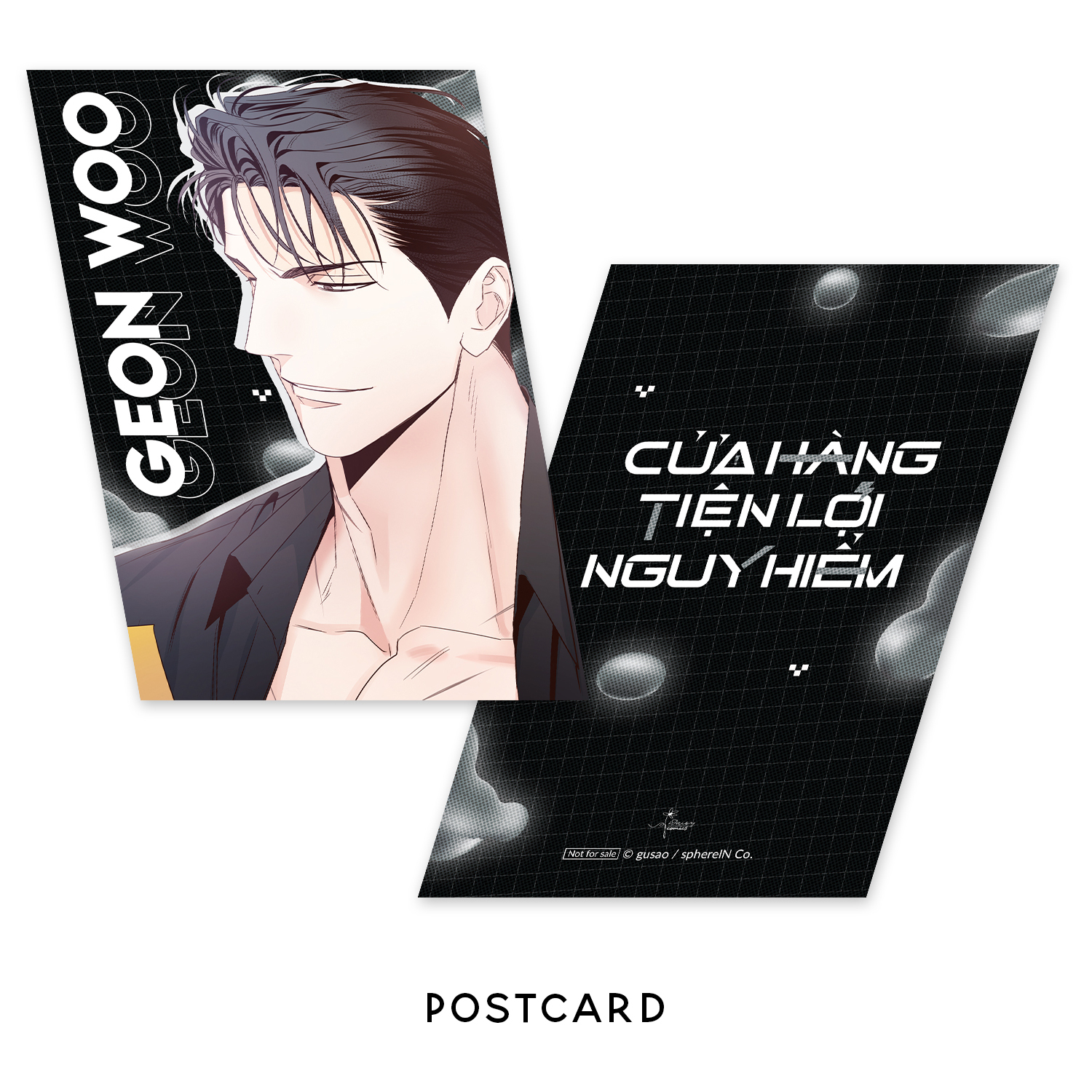 Cửa Hàng Tiện Lợi Nguy Hiểm - Tập 1 - Tặng Kèm Postcard - Ảnh 4