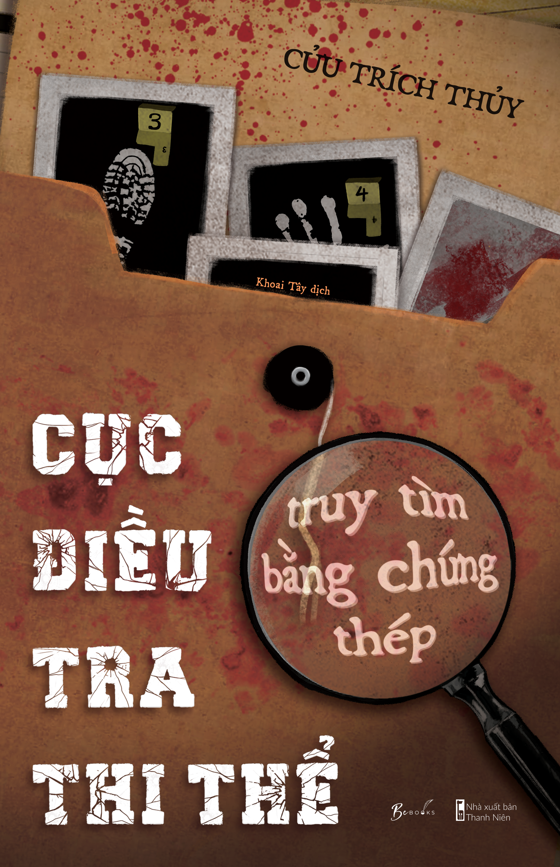 cục điều tra thi thể - truy tìm bằng chứng thép - Ảnh 2