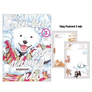 cún bự nơi phòng nhỏ - tập 3 - tặng kèm postcard 2 mặt - Ảnh 2