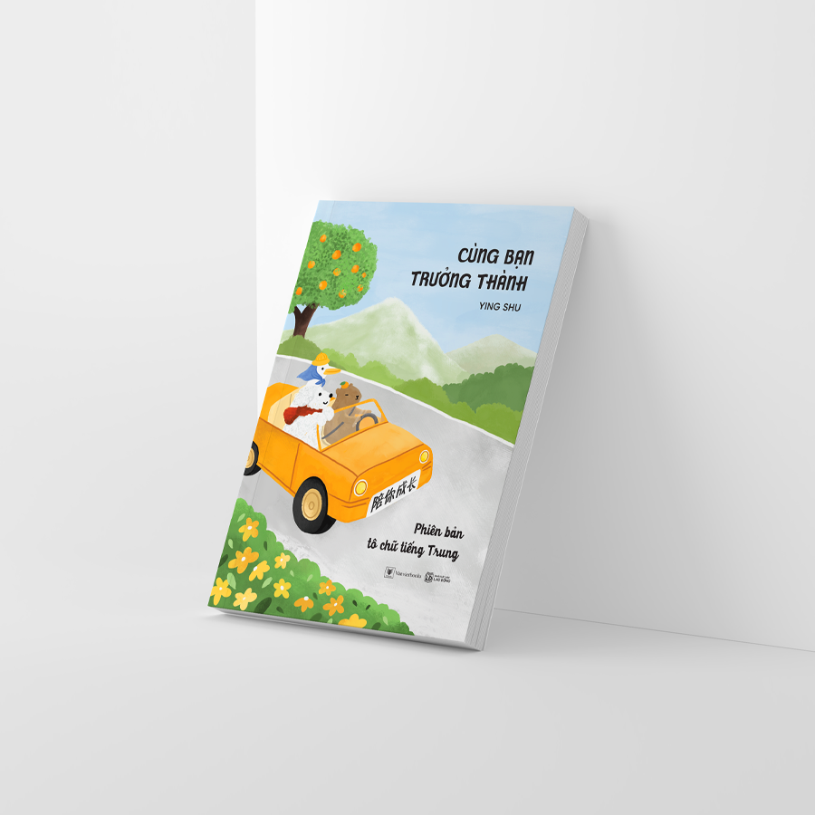 cùng bạn trưởng thành - phiên bản tô chữ tiếng trung - Ảnh 4