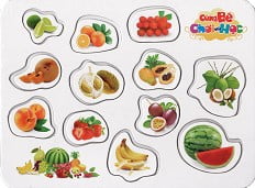 cùng bé chơi và học - chủ đề trái cây - Ảnh 2