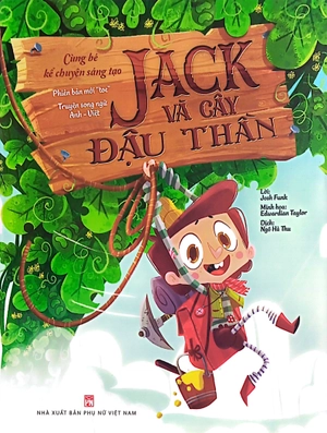 cùng bé kể chuyện sáng tạo - jack và cây đậu thần - Ảnh 2