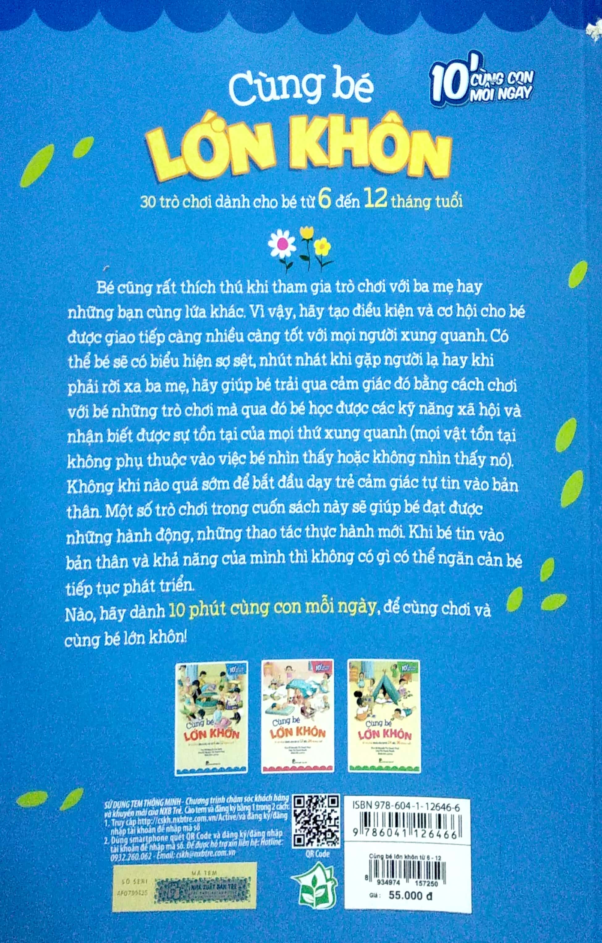 cùng bé lớn khôn: 30 trò chơi dành cho bé từ 06 đến 12 tháng tuổi - Ảnh 10