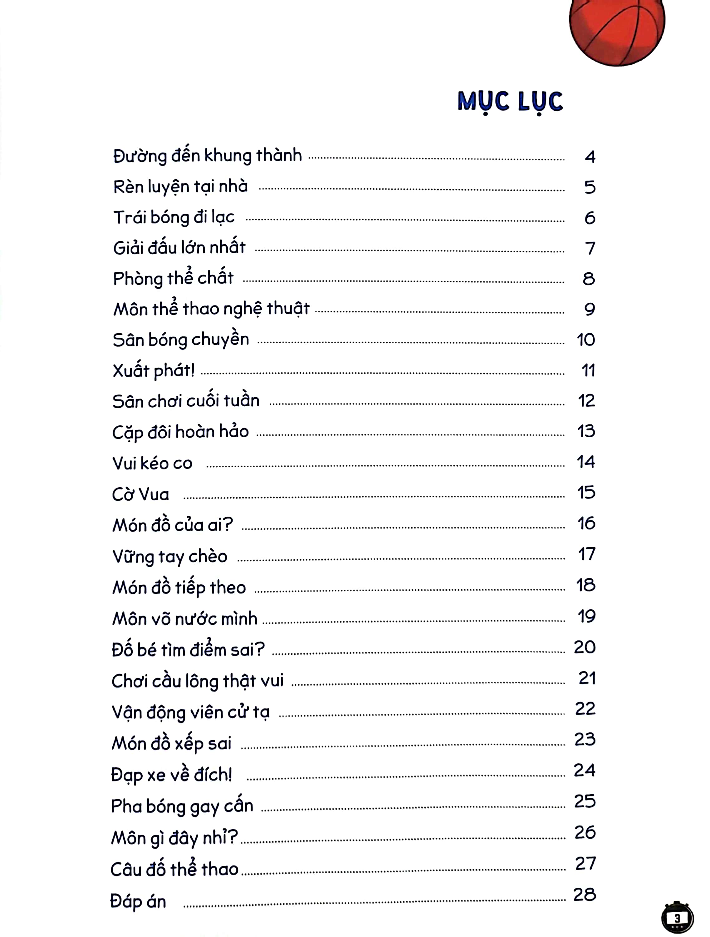 cùng bé rèn tư duy - chủ đề - thể thao - Ảnh 5