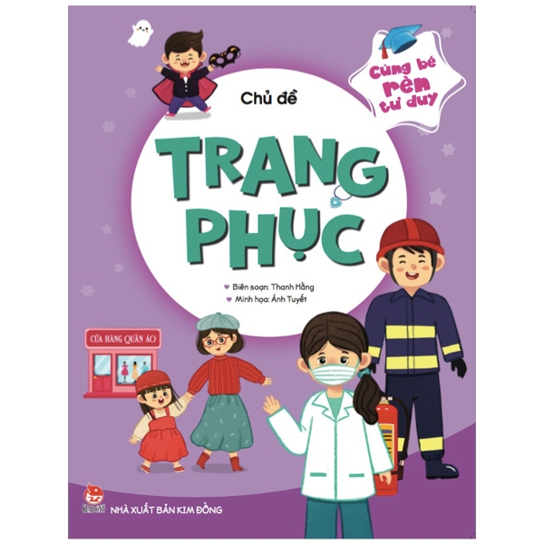 cùng bé rèn tư duy - chủ đề - trang phục