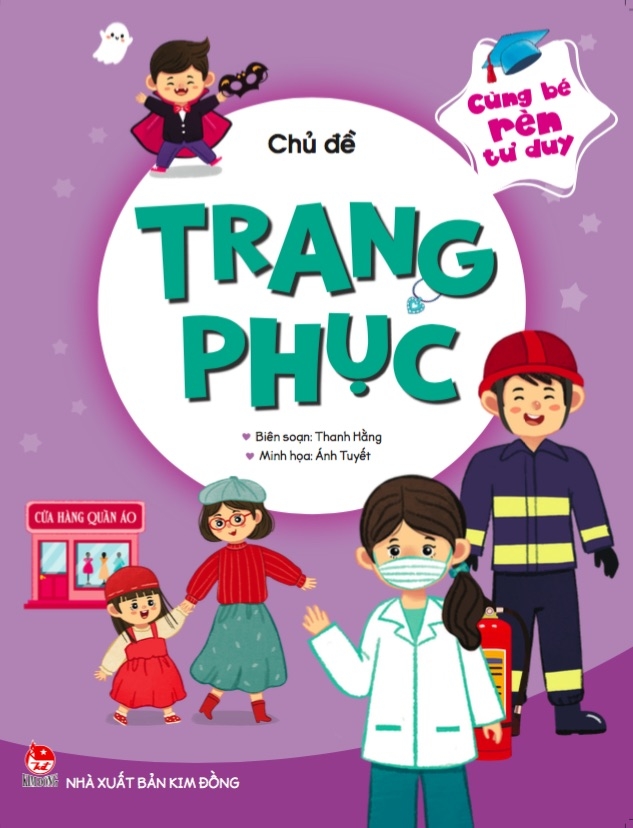 cùng bé rèn tư duy - chủ đề - trang phục - Ảnh 2