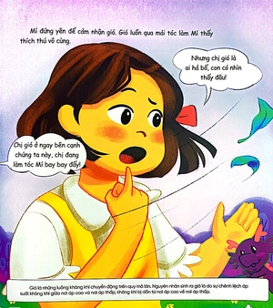 cùng bố khám phá thế giới - phiêu lưu cùng thời tiết - Ảnh 4