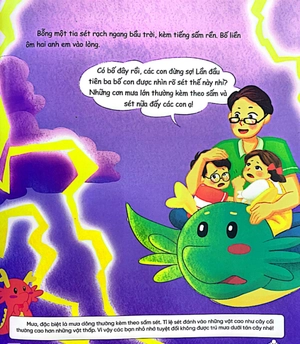cùng bố khám phá thế giới - phiêu lưu cùng thời tiết - Ảnh 6