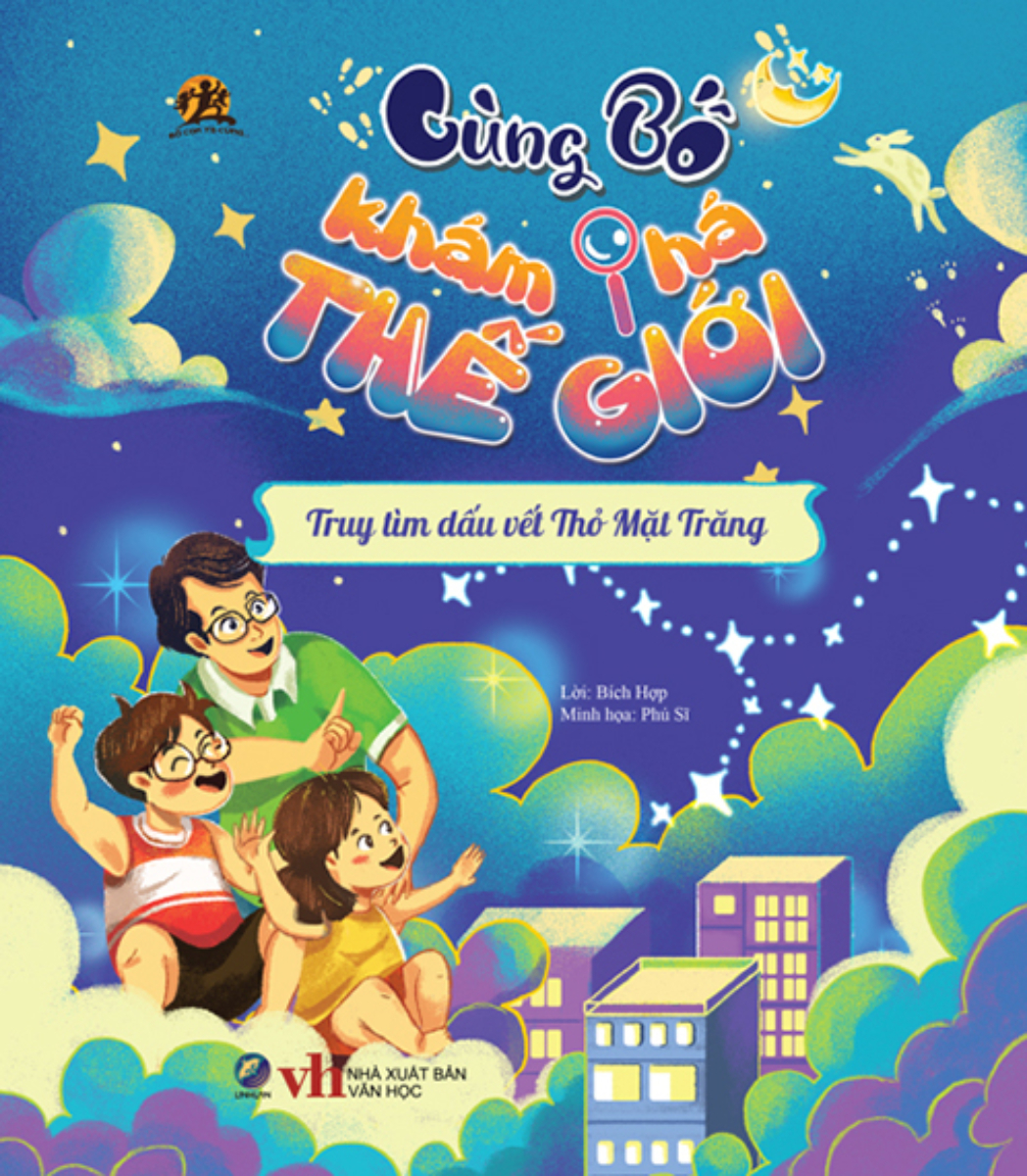 cùng bố khám phá thế giới - truy tìm dấu vết thỏ mặt trăng - Ảnh 2
