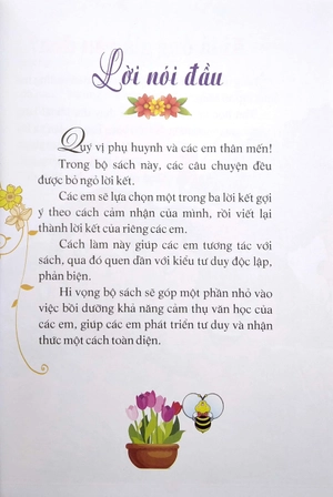 cùng bố mẹ đọc sách - bé nghĩ lời kết - cuộc phiêu lưu của đàn gà con - Ảnh 5
