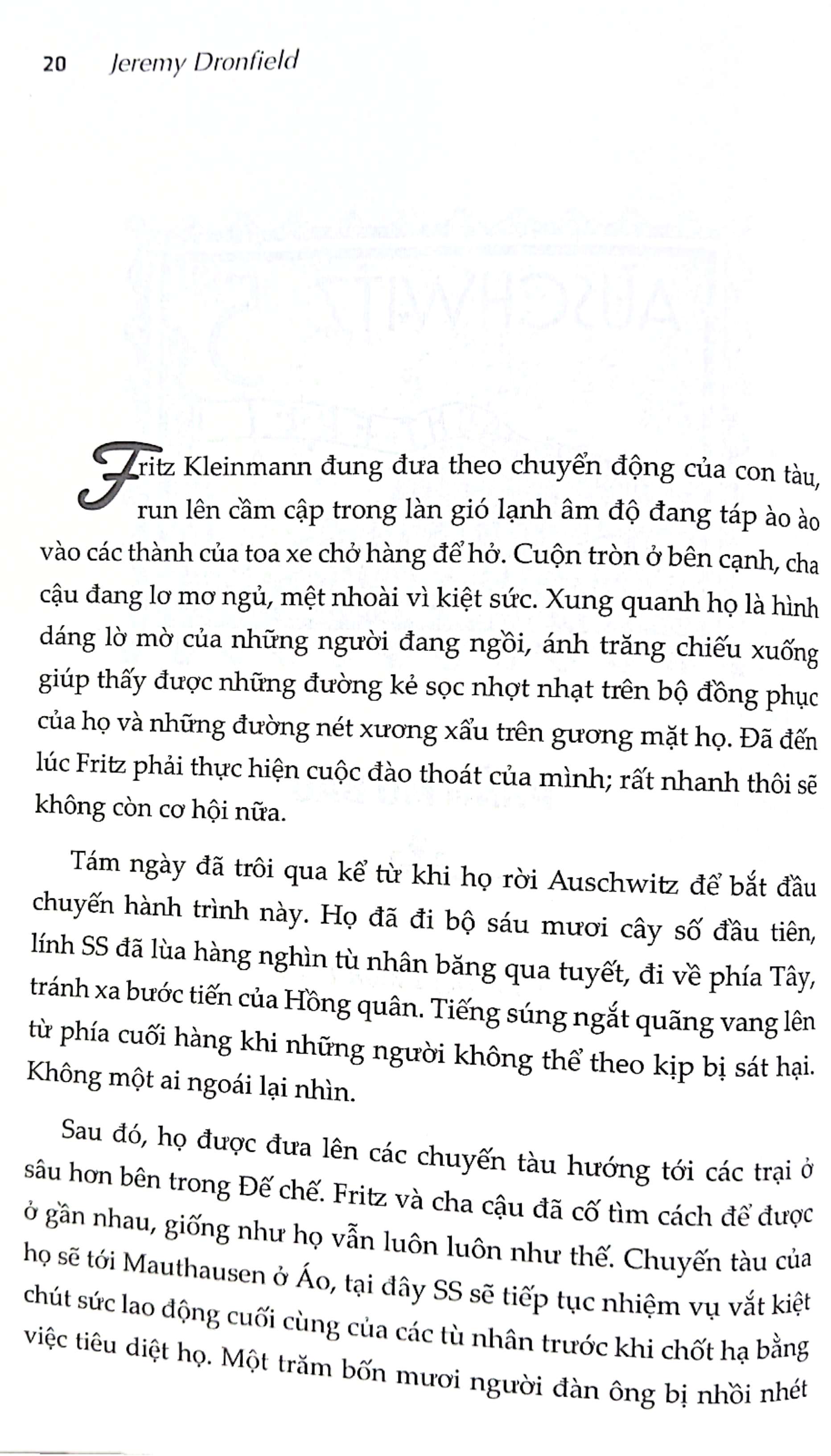 cùng cha tới auschwits - Ảnh 6