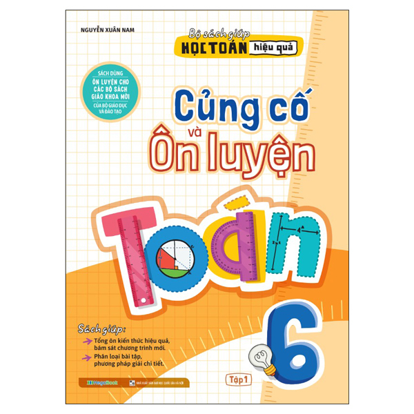 củng cố và ôn luyện toán 6 - tập 1