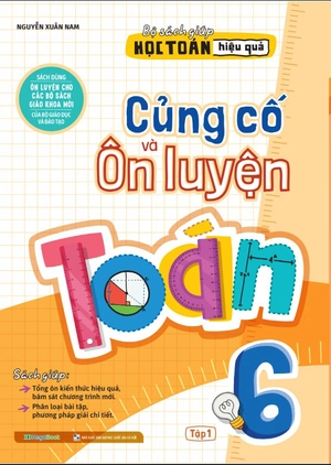 củng cố và ôn luyện toán 6 - tập 1 - Ảnh 2