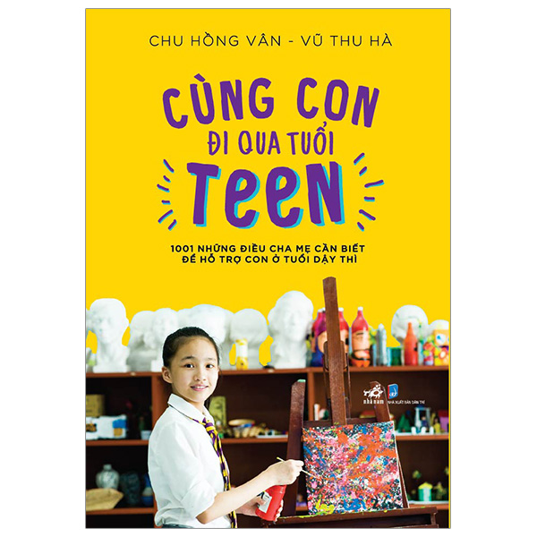 cùng con đi qua tuổi teen