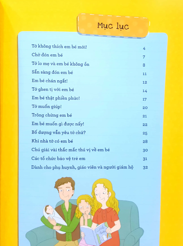 cùng con đối mặt với nỗi lo sắp có em bé - Ảnh 3