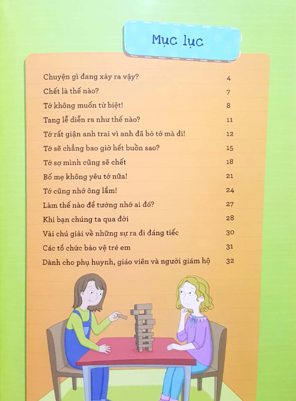cùng con đối mặt với nỗi mất mát khi người thân ra đi - Ảnh 3