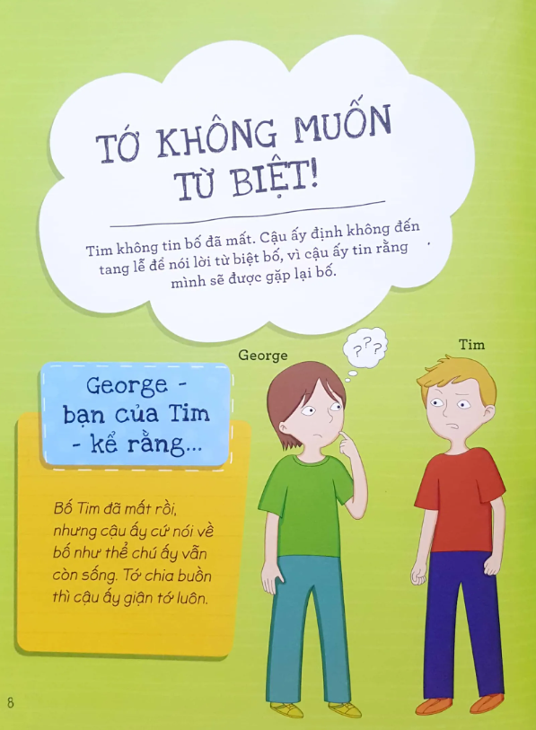 cùng con đối mặt với nỗi mất mát khi người thân ra đi - Ảnh 8