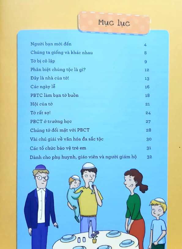 cùng con đối mặt với phân biệt chủng tộc - Ảnh 3