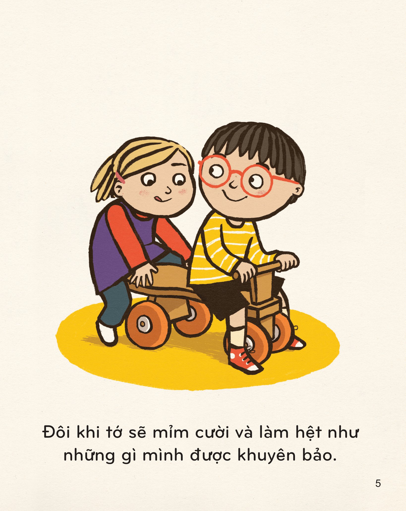 cùng con học cách làm chủ cảm xúc - đôi khi tớ không muốn - Ảnh 4