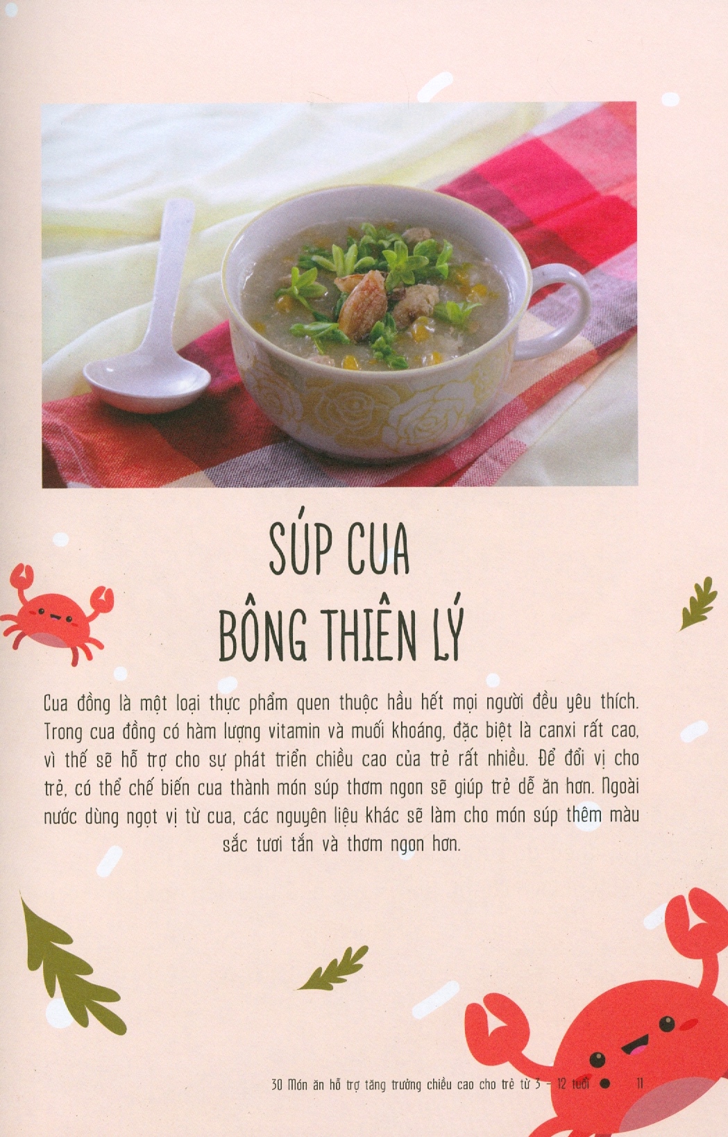 cùng con khôn lớn - 30 món ăn hỗ trợ tăng trưởng chiều cao cho trẻ từ 3-12 tuổi - Ảnh 4