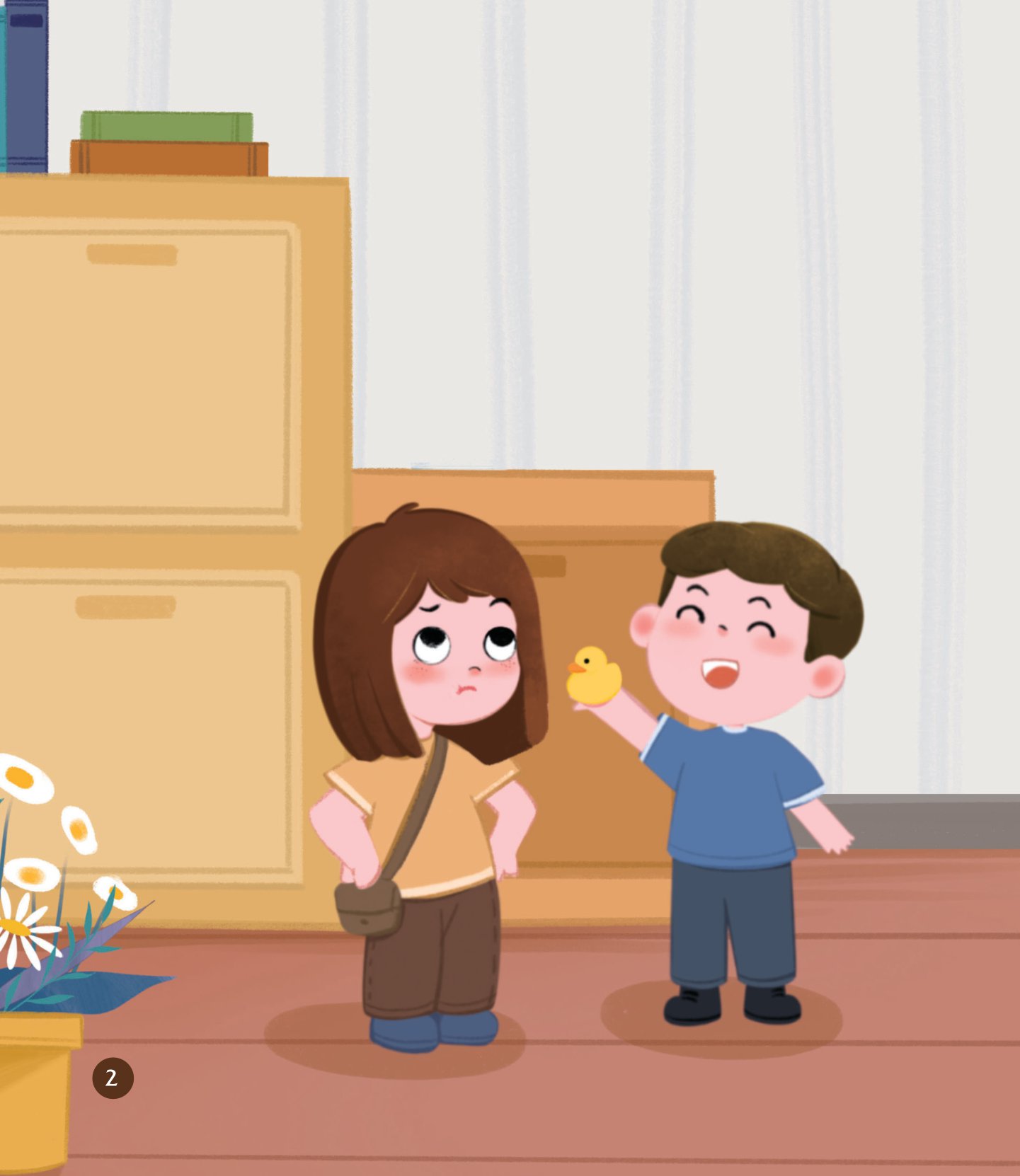 cùng con nuôi dưỡng cảm xúc tích cực - con không ghen tị - Ảnh 3
