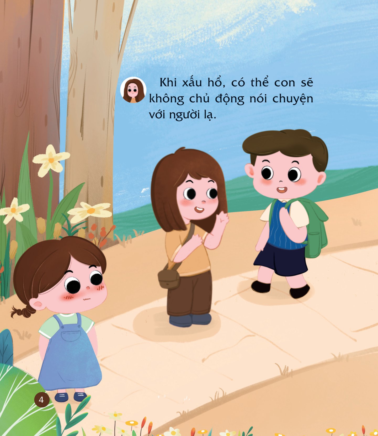 cùng con nuôi dưỡng cảm xúc tích cực - con không xấu hổ - Ảnh 5