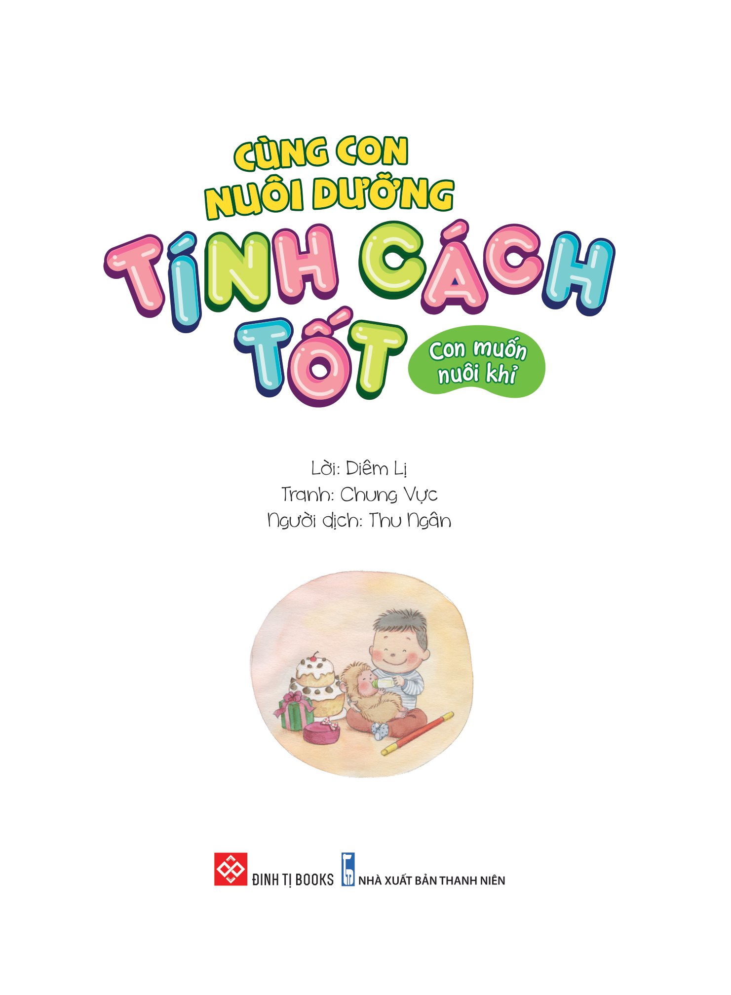 cùng con nuôi dưỡng tính cách tốt - con muốn nuôi khỉ - Ảnh 2