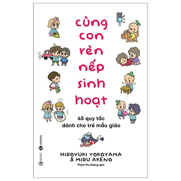 cùng con rèn nếp sinh hoạt