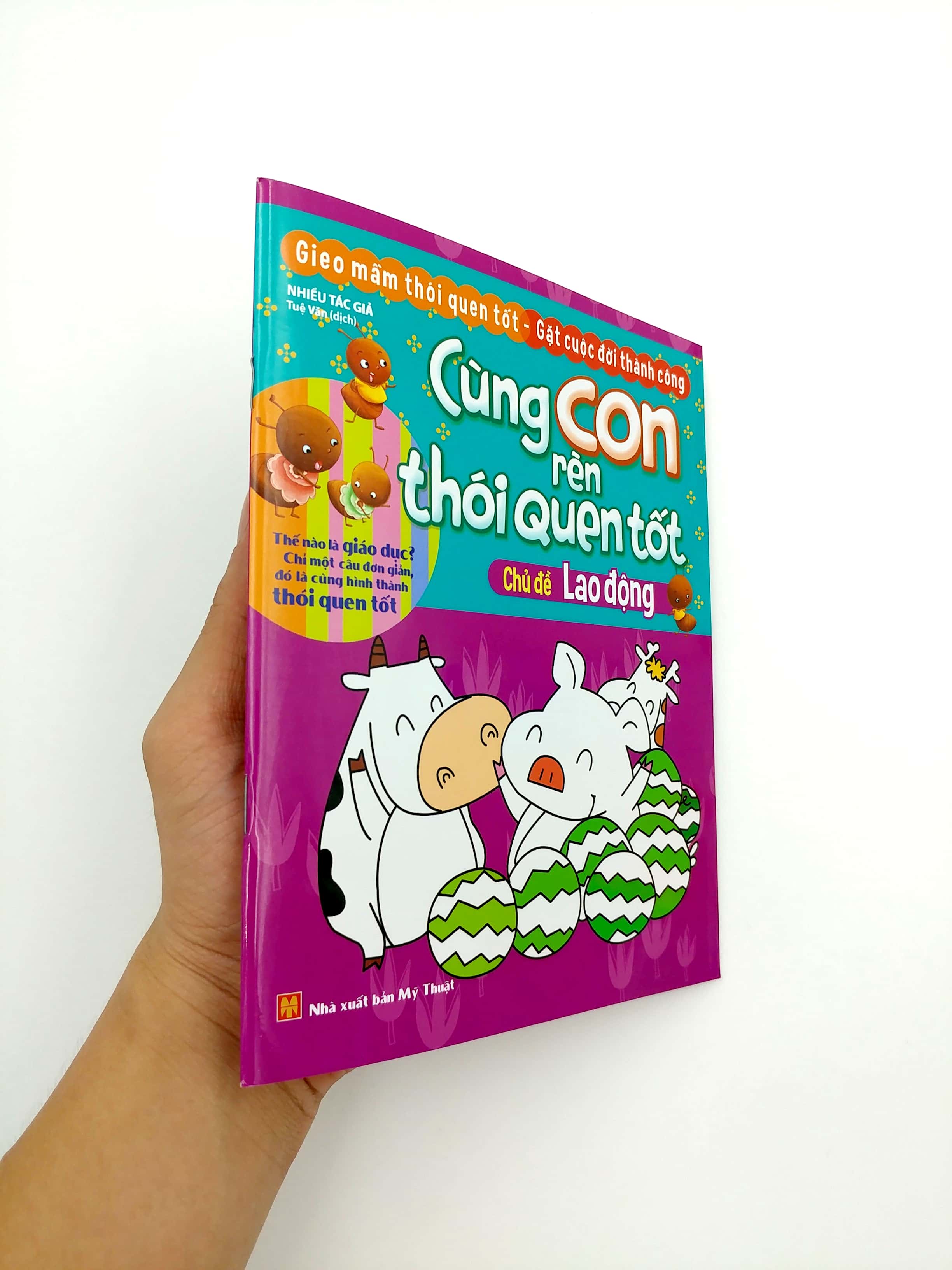 cùng con rèn thói quen tốt - chủ đề lao động (tái bản 2018) - Ảnh 10