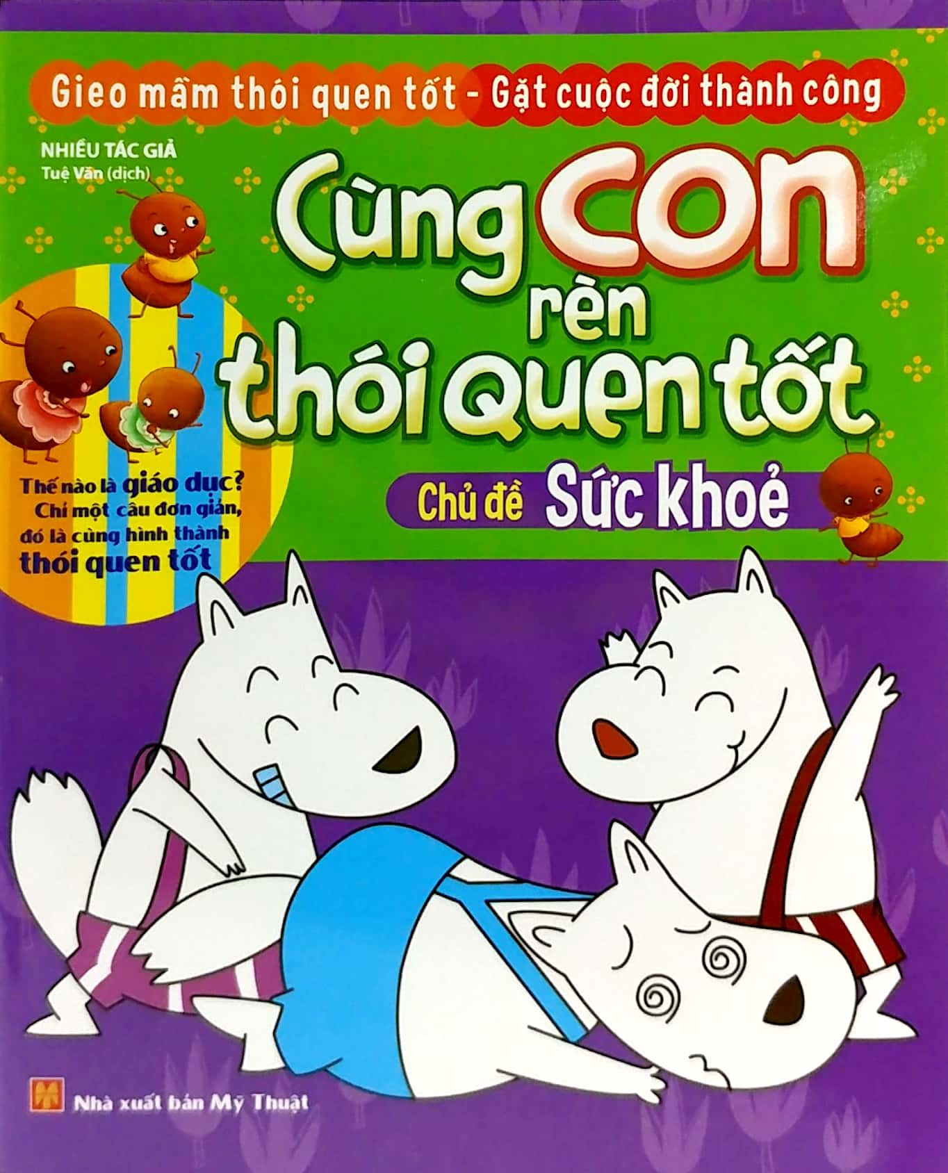 cùng con rèn thói quen tốt - chủ đề sức khỏe (tái bản 2018) - Ảnh 3
