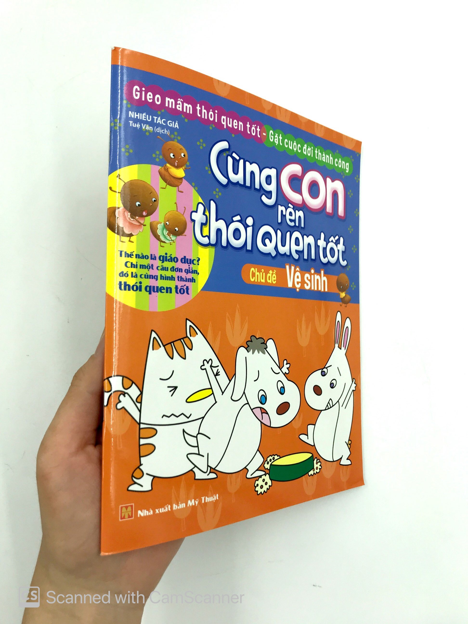 cùng con rèn thói quen tốt - chủ đề: vệ sinh (tái bản 2018) - Ảnh 8