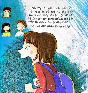 cùng con trưởng thành - bài học về lòng dũng cảm - mình không thích bị tung tin đồn nhảm - Ảnh 6