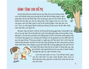 cùng con trưởng thành - dạy trẻ hành vi tốt - con sẽ chú ý an toàn - Ảnh 2