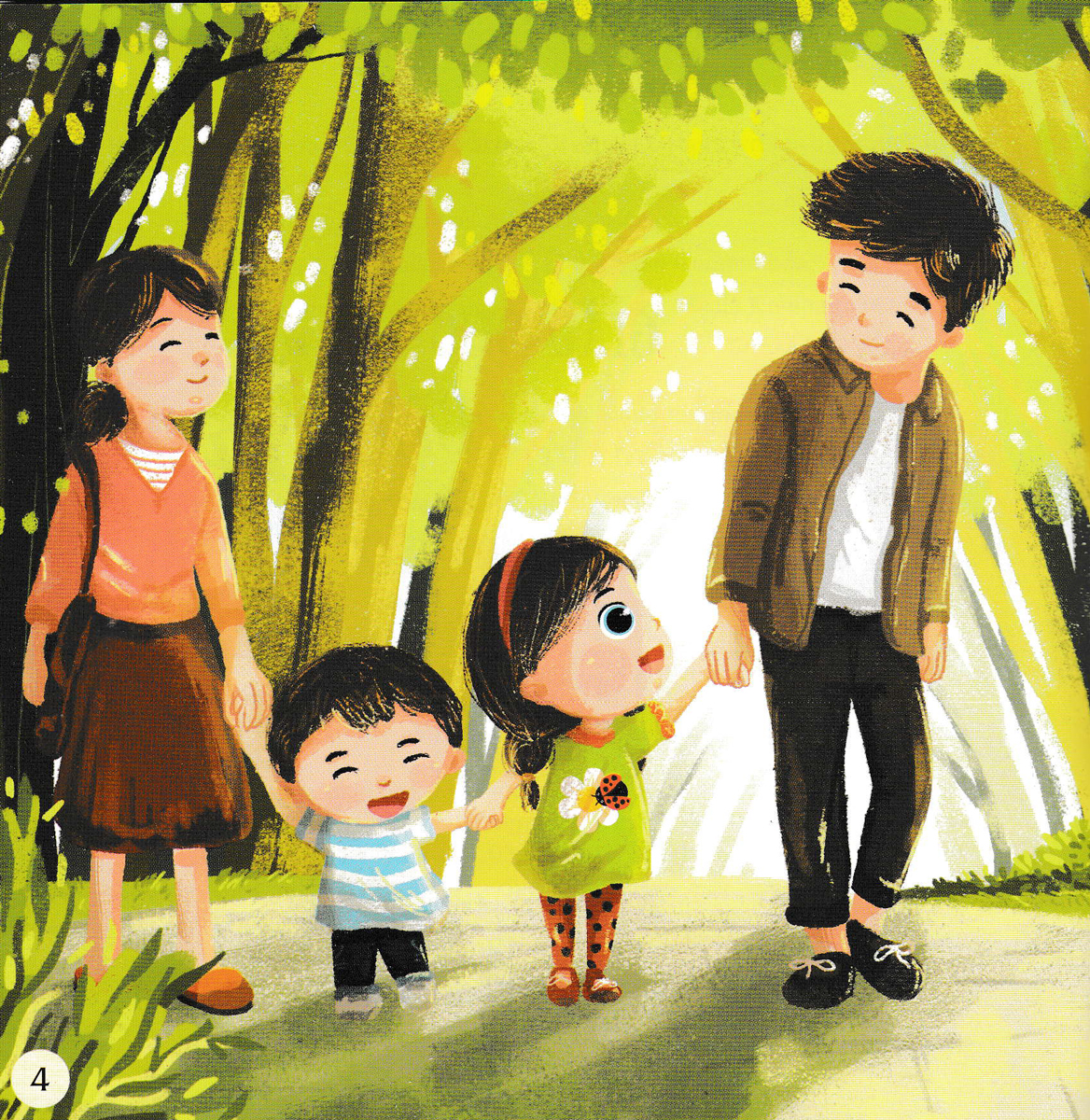 cùng con trưởng thành - giáo dục nhân cách cho trẻ: học cách tôn trọng người khác - Ảnh 3